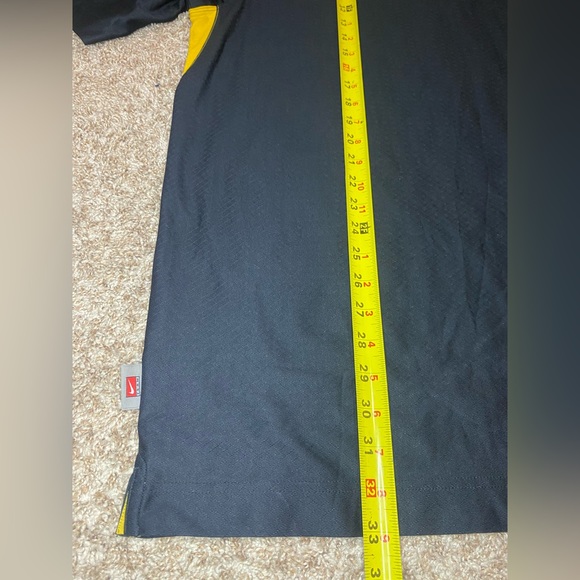 Nike Missouri Mizzou Tigers Football Authentic Dri-Fit Polo Shirt Men’s Size XL - Picture 6 of 12